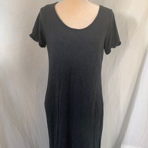 H&M Black Maxi Dress